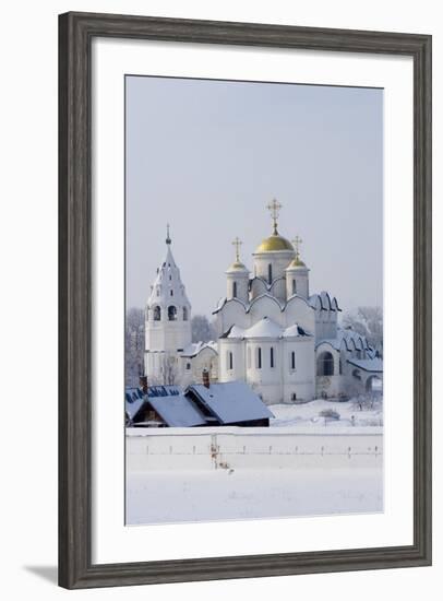 The Cathedral (1510-1518) and the Convent of the Intercession-null-Framed Photographic Print