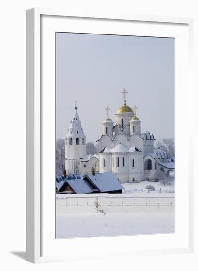 The Cathedral (1510-1518) and the Convent of the Intercession-null-Framed Photographic Print