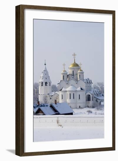 The Cathedral (1510-1518) and the Convent of the Intercession--Framed Photographic Print