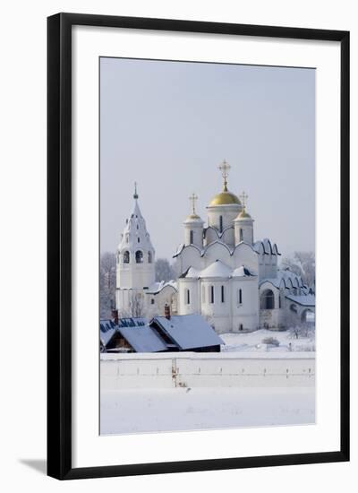 The Cathedral (1510-1518) and the Convent of the Intercession-null-Framed Photographic Print