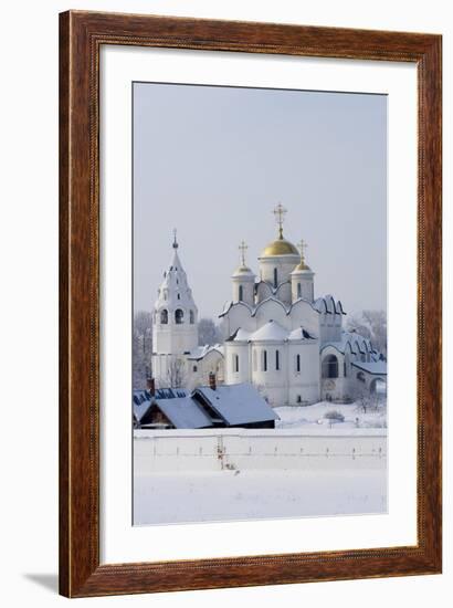 The Cathedral (1510-1518) and the Convent of the Intercession-null-Framed Photographic Print