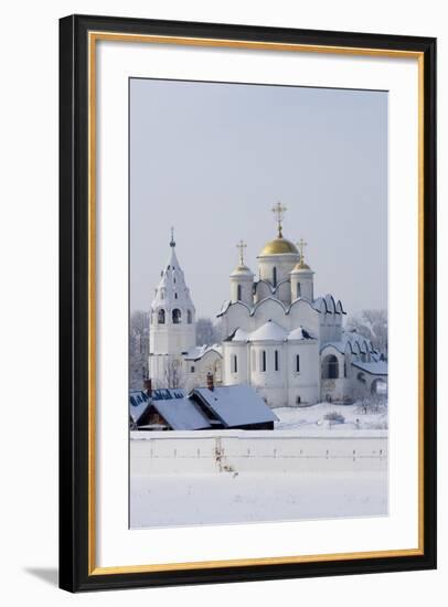 The Cathedral (1510-1518) and the Convent of the Intercession-null-Framed Photographic Print