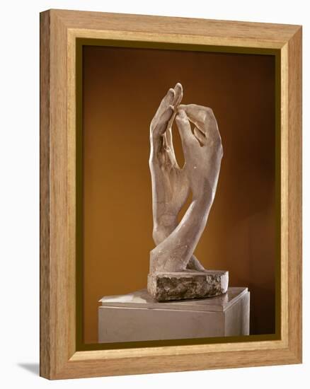 The Cathedral, 1908-Auguste Rodin-Framed Premier Image Canvas