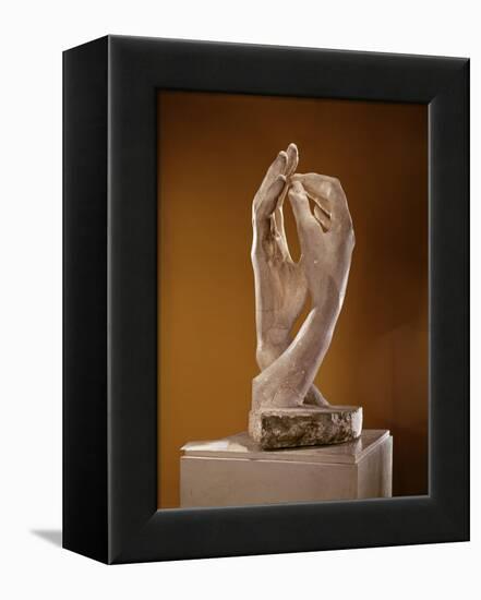 The Cathedral, 1908-Auguste Rodin-Framed Premier Image Canvas