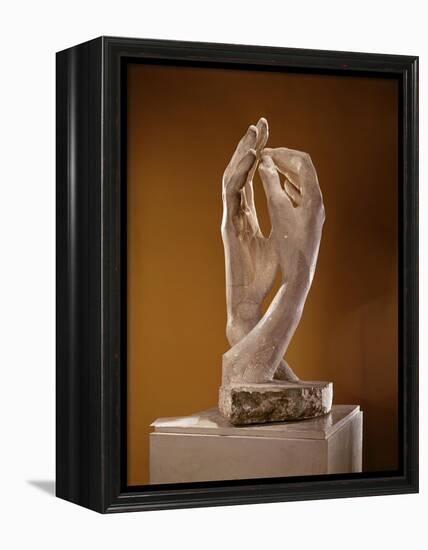 The Cathedral, 1908-Auguste Rodin-Framed Premier Image Canvas