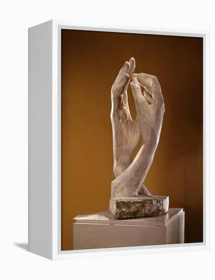 The Cathedral, 1908-Auguste Rodin-Framed Premier Image Canvas