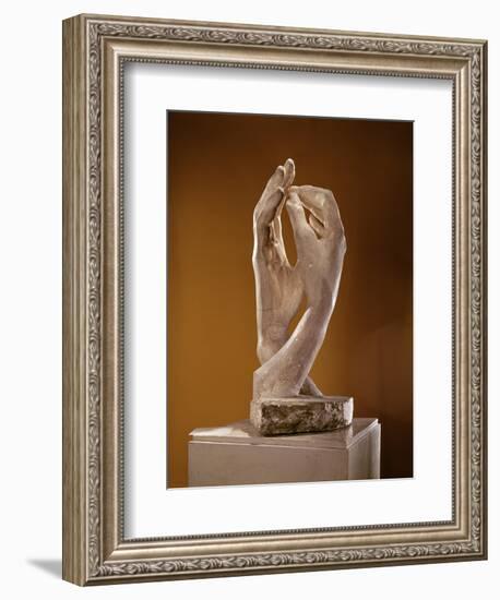 The Cathedral, 1908-Auguste Rodin-Framed Giclee Print