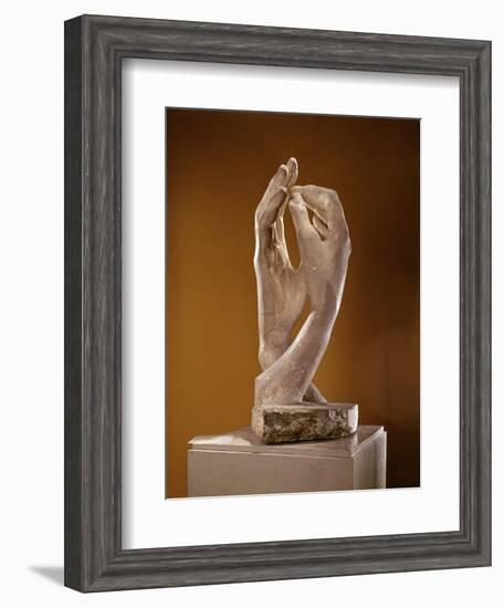 The Cathedral, 1908-Auguste Rodin-Framed Giclee Print