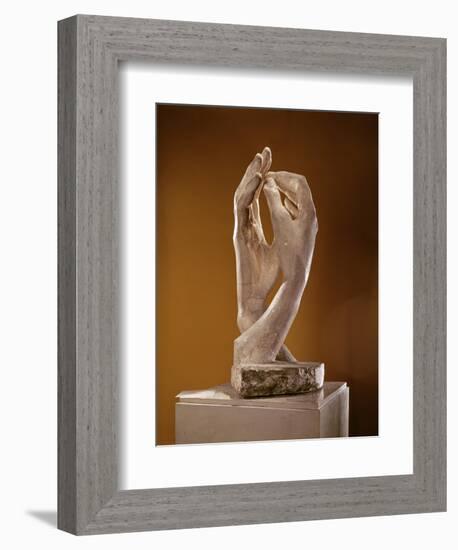 The Cathedral, 1908-Auguste Rodin-Framed Giclee Print