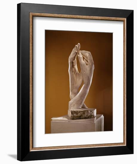 The Cathedral, 1908-Auguste Rodin-Framed Giclee Print