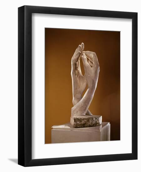 The Cathedral, 1908-Auguste Rodin-Framed Giclee Print