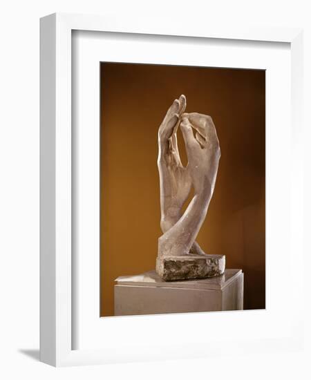 The Cathedral, 1908-Auguste Rodin-Framed Giclee Print