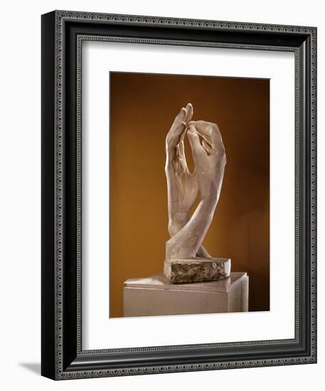 The Cathedral, 1908-Auguste Rodin-Framed Giclee Print