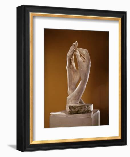 The Cathedral, 1908-Auguste Rodin-Framed Giclee Print