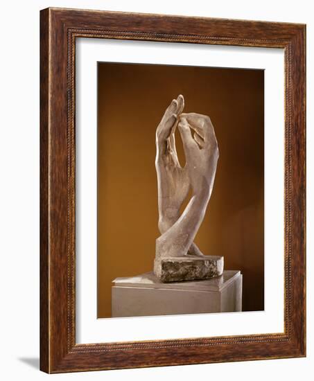 The Cathedral, 1908-Auguste Rodin-Framed Giclee Print