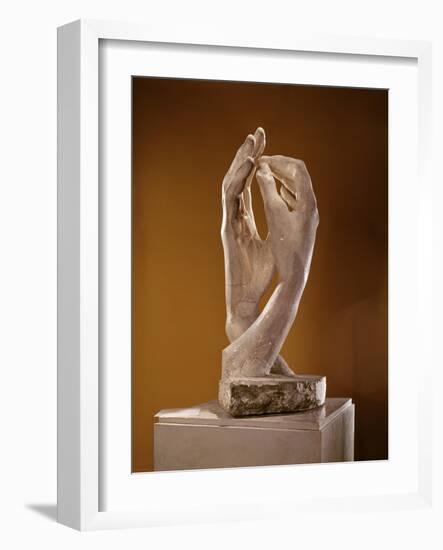 The Cathedral, 1908-Auguste Rodin-Framed Giclee Print