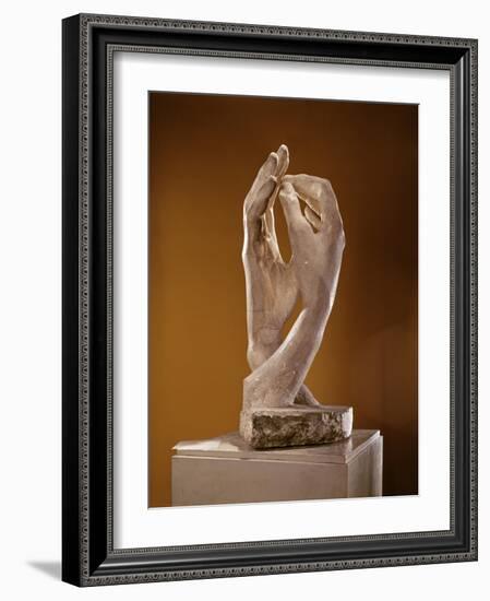 The Cathedral, 1908-Auguste Rodin-Framed Giclee Print