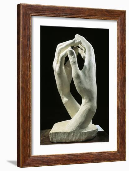 The Cathedral, 1909-Auguste Rodin-Framed Giclee Print