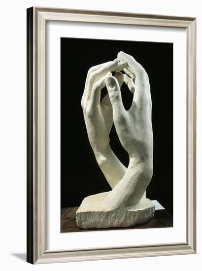 The Cathedral, 1909-Auguste Rodin-Framed Giclee Print