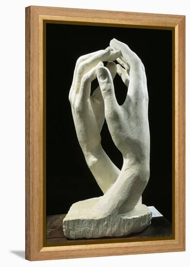 The Cathedral, 1909-Auguste Rodin-Framed Premier Image Canvas