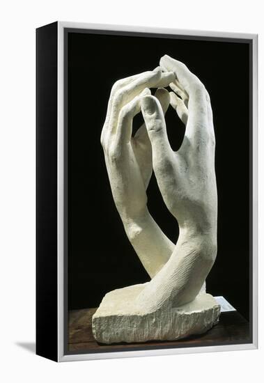 The Cathedral, 1909-Auguste Rodin-Framed Premier Image Canvas