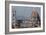 The Cathedral and Giottos Tower in Florence from the Palazzo Vecchio-Filippo Brunelleschi-Framed Photographic Print