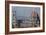 The Cathedral and Giottos Tower in Florence from the Palazzo Vecchio-Filippo Brunelleschi-Framed Photographic Print