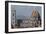 The Cathedral and Giottos Tower in Florence from the Palazzo Vecchio-Filippo Brunelleschi-Framed Photographic Print