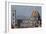 The Cathedral and Giottos Tower in Florence from the Palazzo Vecchio-Filippo Brunelleschi-Framed Photographic Print