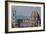 The Cathedral and Giottos Tower in Florence from the Palazzo Vecchio-Filippo Brunelleschi-Framed Photographic Print