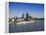 The Cathedral and River Rhine, Cologne, North Rhine Westphalia, Germany-Hans Peter Merten-Framed Premier Image Canvas