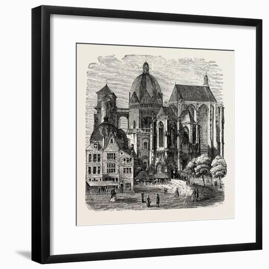 The Cathedral at Aix-La-Chapelle-null-Framed Giclee Print