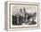 The Cathedral at Worms Germany, 1882-null-Framed Premier Image Canvas