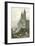 The Cathedral at Worms-Samuel Prout-Framed Giclee Print