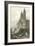 The Cathedral at Worms-Samuel Prout-Framed Giclee Print