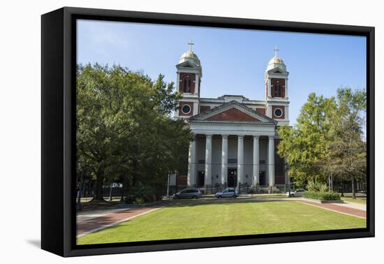 The Cathedral Basilica of the Immaculate Conception, Seat of the Archdiocese of Mobile, Alabama-Michael Runkel-Framed Premier Image Canvas