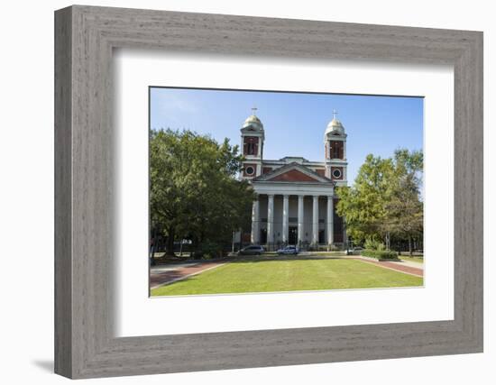 The Cathedral Basilica of the Immaculate Conception, Seat of the Archdiocese of Mobile, Alabama-Michael Runkel-Framed Photographic Print