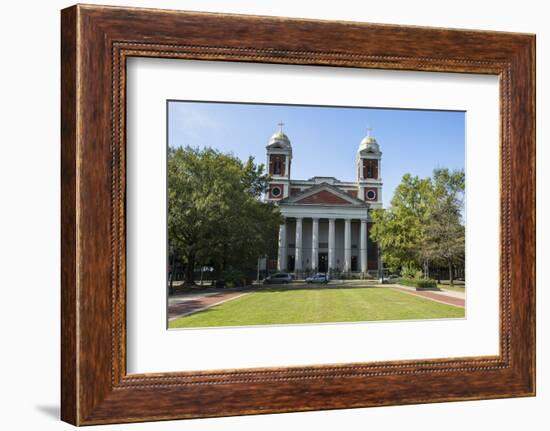 The Cathedral Basilica of the Immaculate Conception, Seat of the Archdiocese of Mobile, Alabama-Michael Runkel-Framed Photographic Print