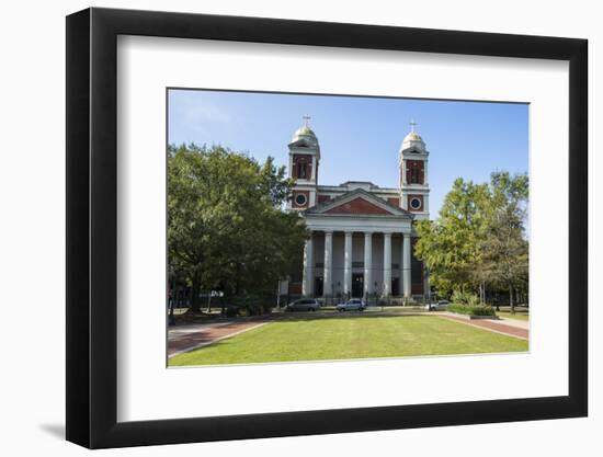 The Cathedral Basilica of the Immaculate Conception, Seat of the Archdiocese of Mobile, Alabama-Michael Runkel-Framed Photographic Print