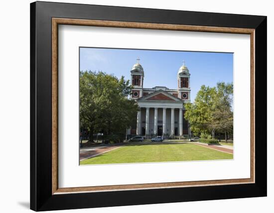 The Cathedral Basilica of the Immaculate Conception, Seat of the Archdiocese of Mobile, Alabama-Michael Runkel-Framed Photographic Print