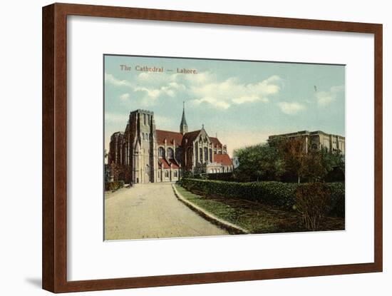 The Cathedral in Lahore-null-Framed Photographic Print