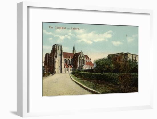 The Cathedral in Lahore-null-Framed Photographic Print