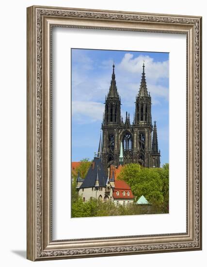 The Cathedral in Mei§en-Uwe Steffens-Framed Photographic Print