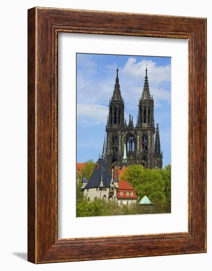 The Cathedral in Mei§en-Uwe Steffens-Framed Photographic Print