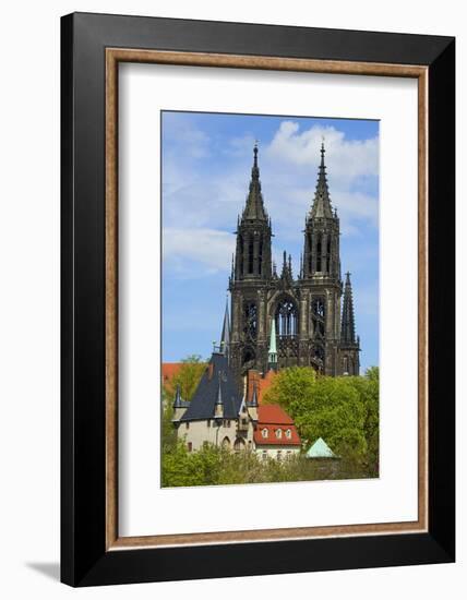 The Cathedral in Mei§en-Uwe Steffens-Framed Photographic Print