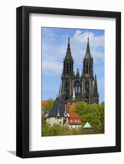 The Cathedral in Mei§en-Uwe Steffens-Framed Photographic Print