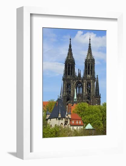The Cathedral in Mei§en-Uwe Steffens-Framed Photographic Print
