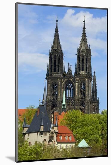 The Cathedral in Mei§en-Uwe Steffens-Mounted Photographic Print