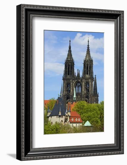 The Cathedral in Mei§en-Uwe Steffens-Framed Photographic Print