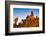 The Cathedral in Palermo at Night, Palermo, Sicily, Italy, Europe-Martin Child-Framed Photographic Print